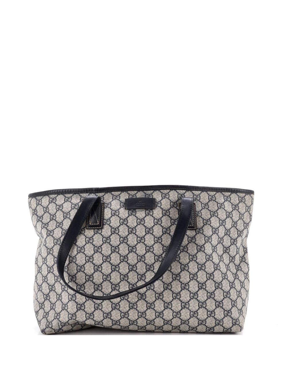 Gucci Plus Tote Gg Coated Canvas With #374248G89B